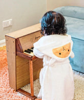 Nuborn Bamboo Hooded Bath Robe | The Nest Attachment Parenting Hub